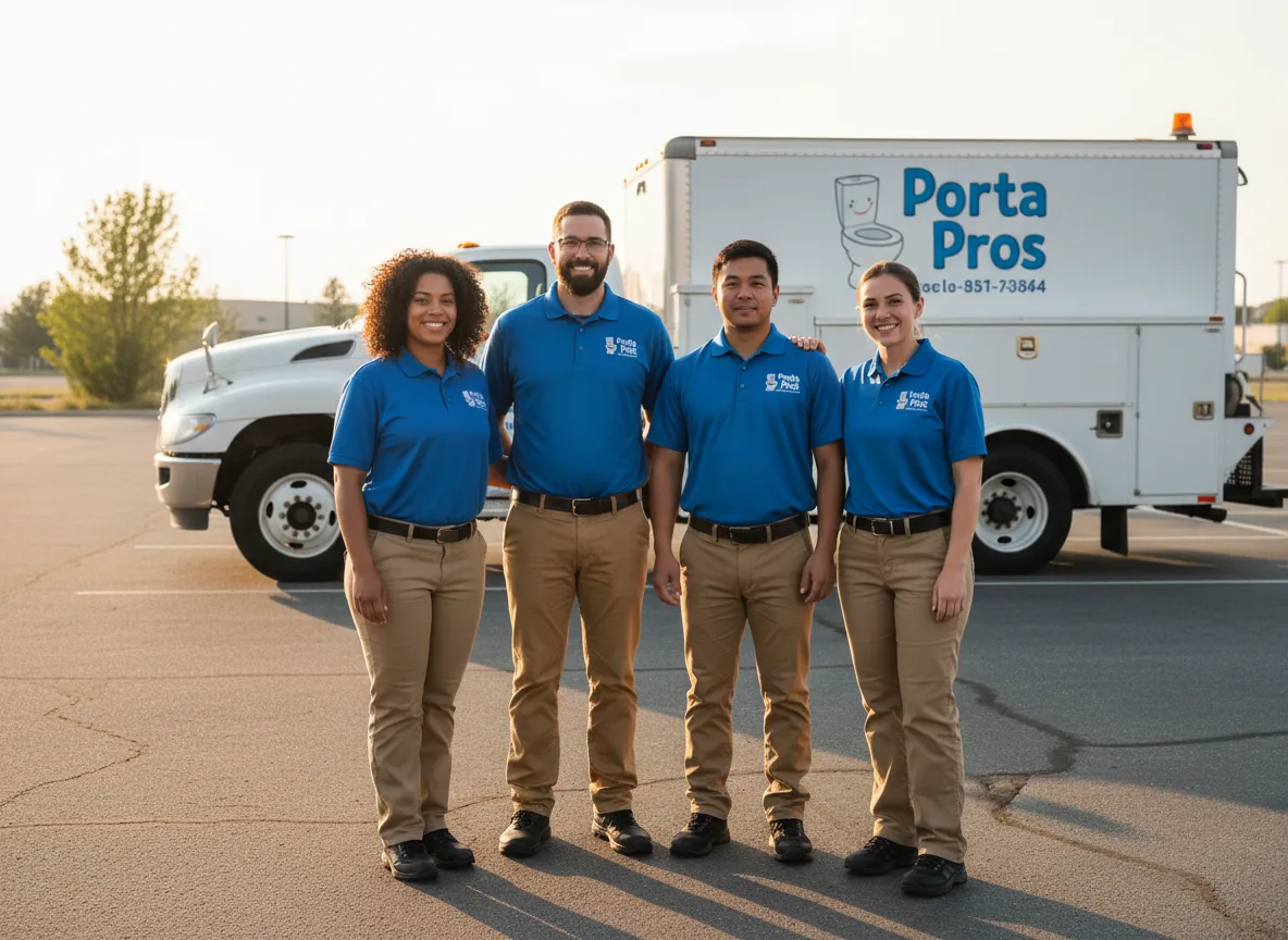 Porta Potty Rental company in Kyle, SD